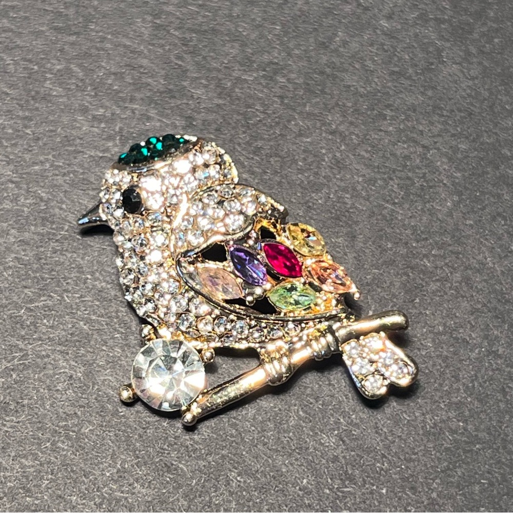 Bird Brooch